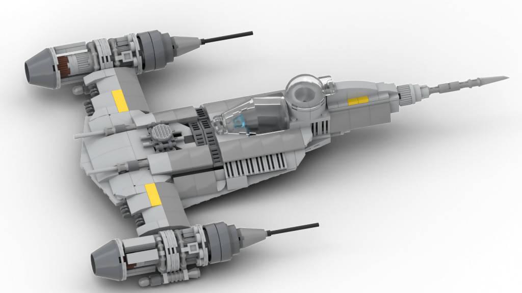 N-1 Fighter - BuildaMOC