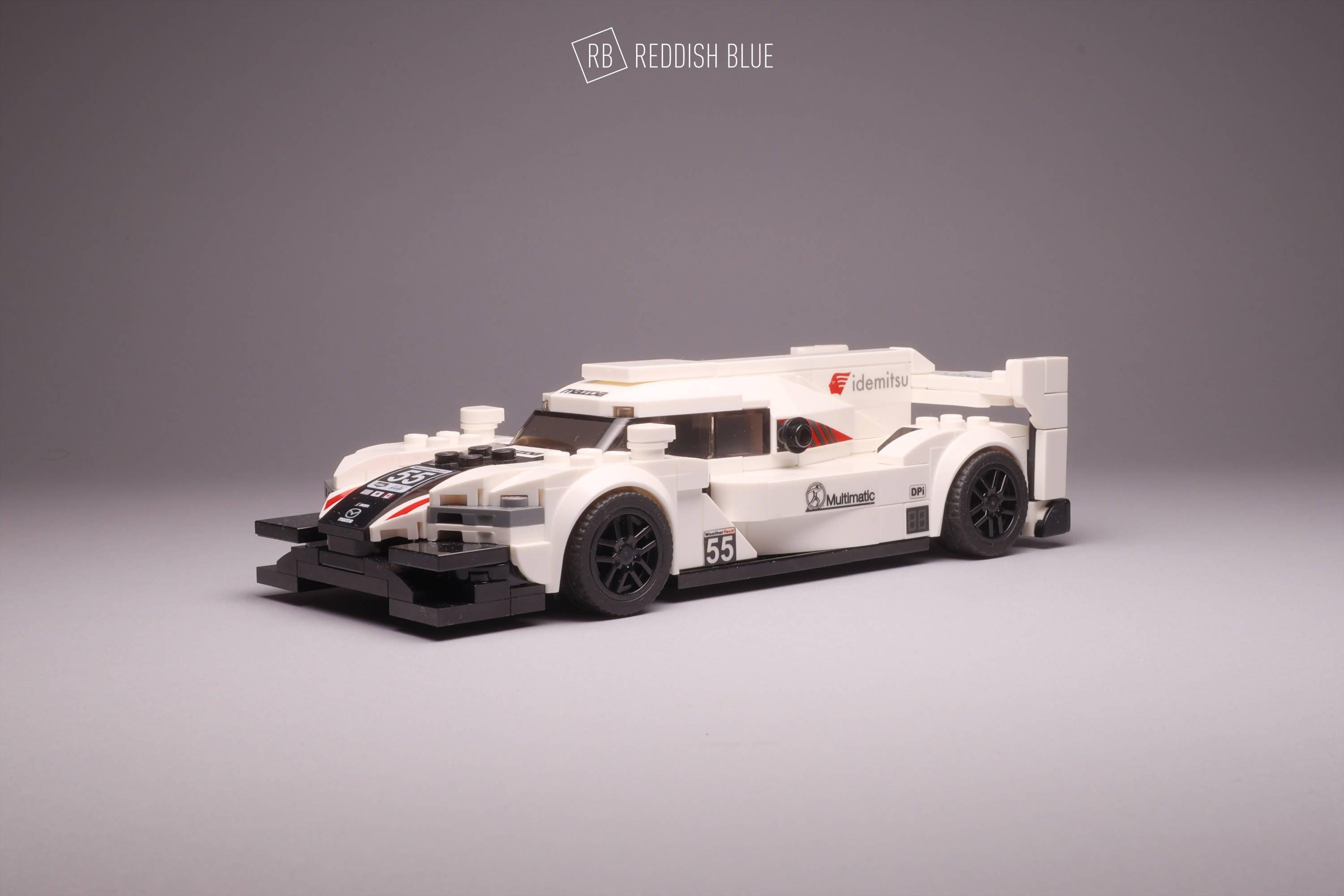 Mazda RT24-P DPi - BuildaMOC