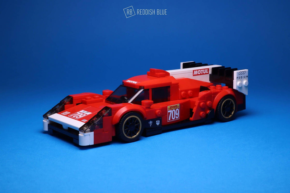 Glickenhaus 007 LMH  - BuildaMOC