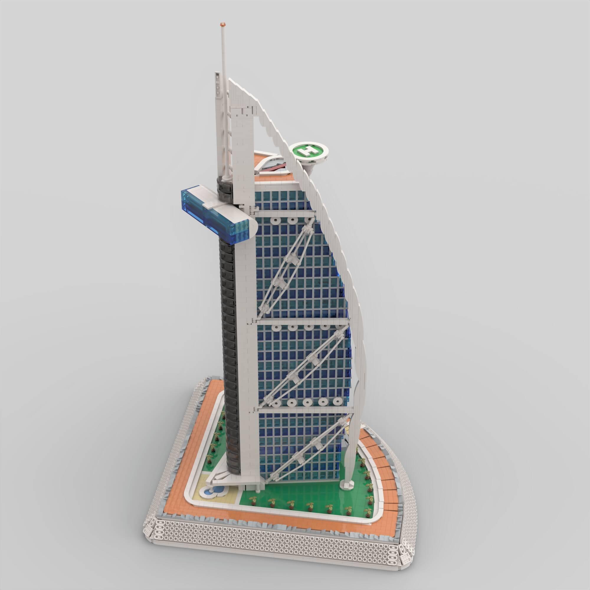 Burj Al Arab - BuildaMOC