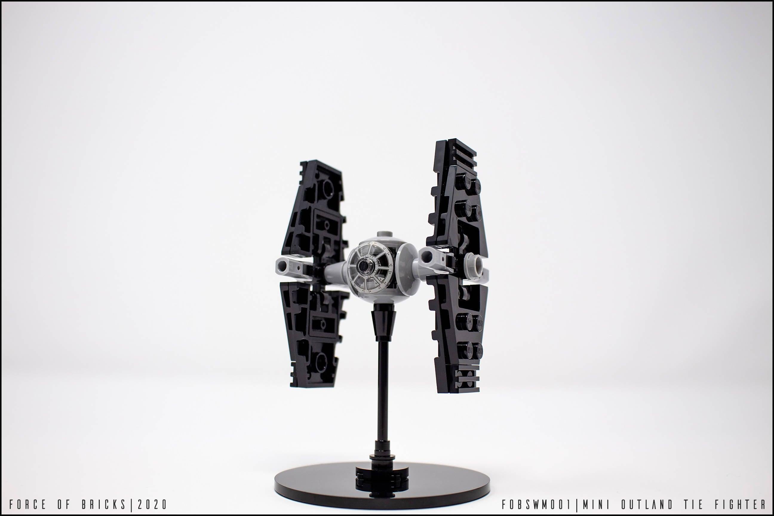 Mini Outland TIE Fighter - BuildaMOC