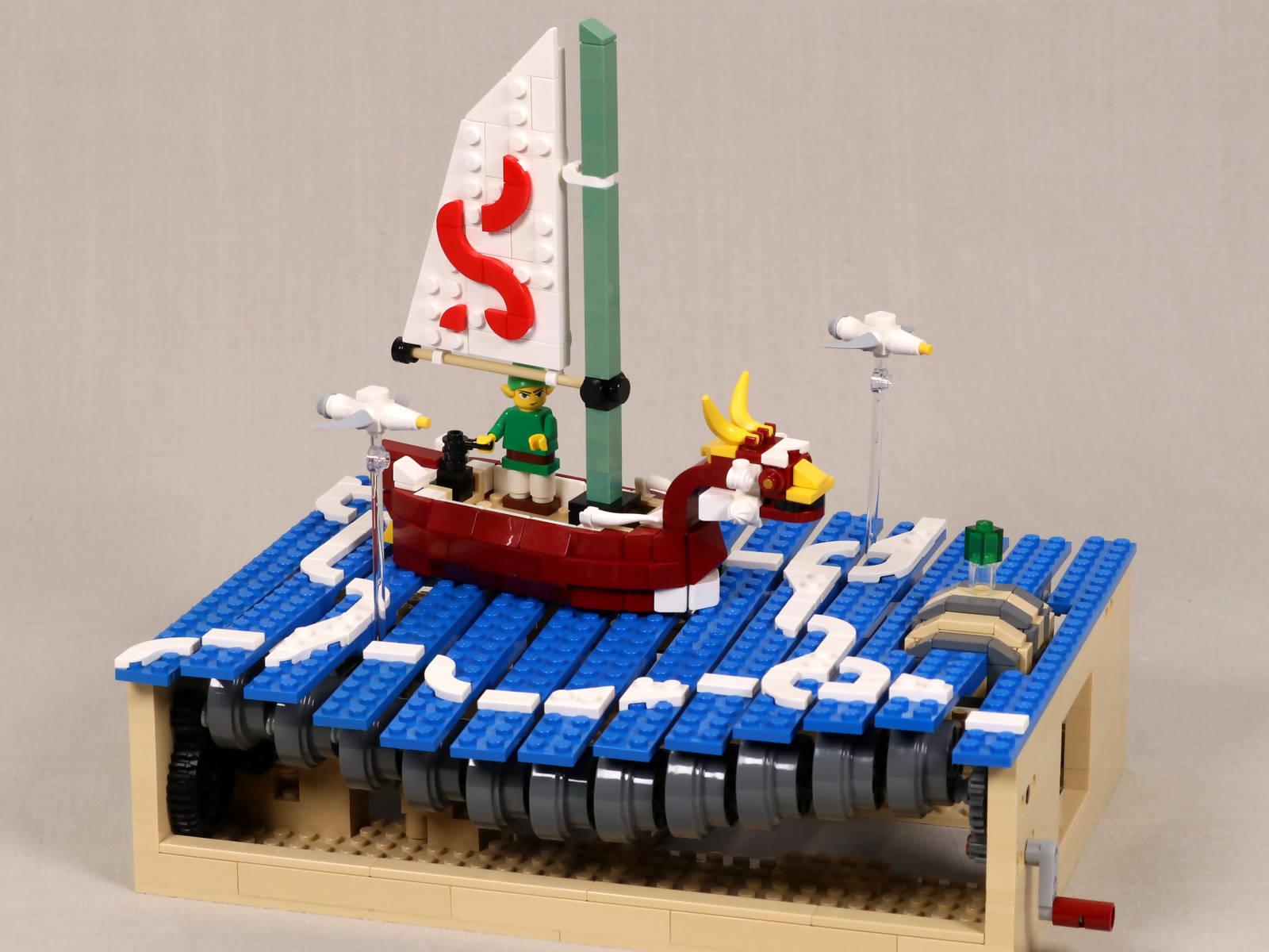 Adventure on the Great Sea - BuildaMOC