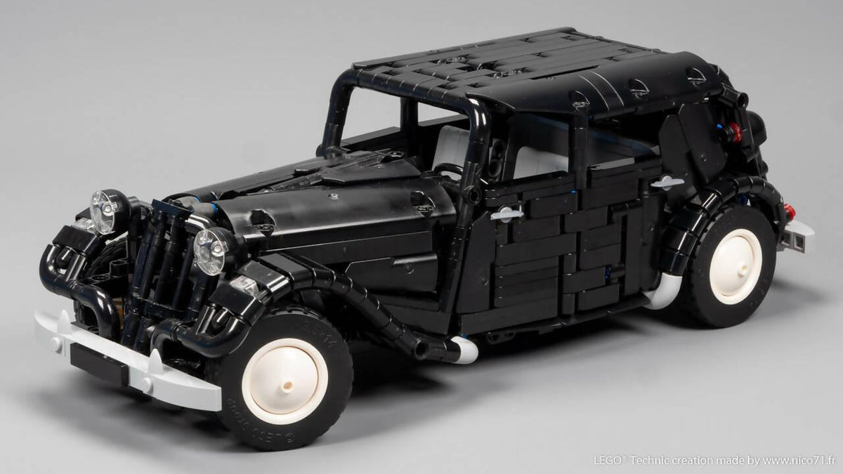 Citroën Tracción Avant - BuildaMOC