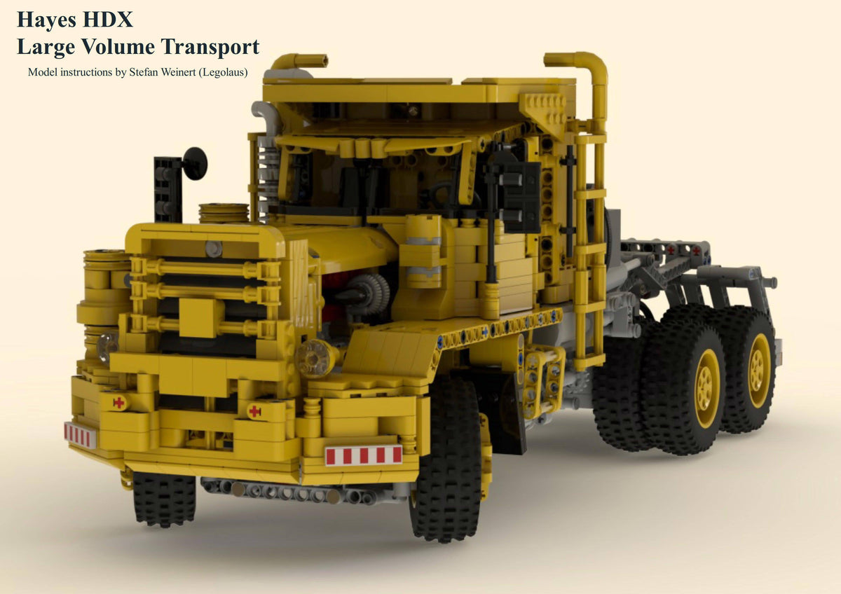 Hayes HDX - Transport großer Mengen - BuildaMOC