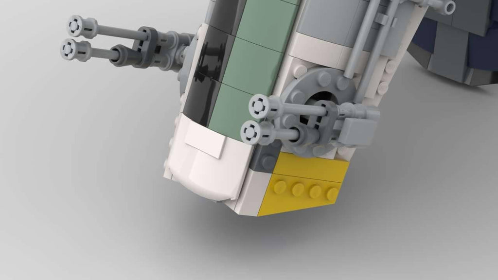 Star wars lego slave 1 online ucs