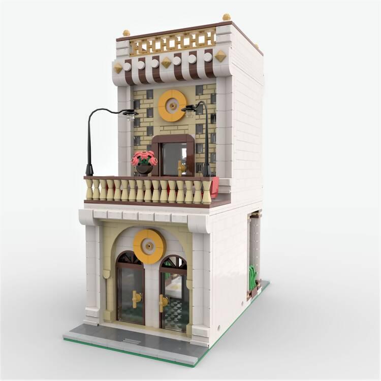 Modular Building - VI - BuildaMOC