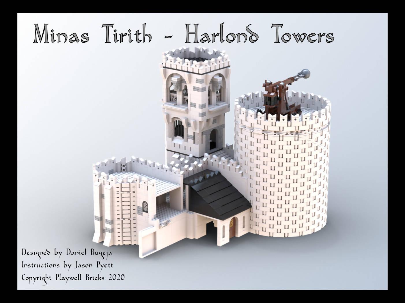 Harlond Docks - Gondor - BuildaMOC