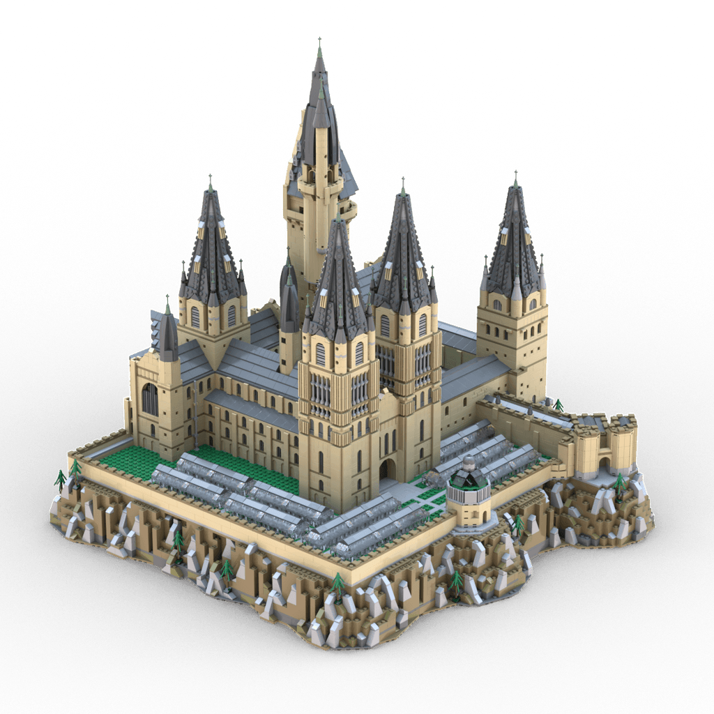 Harry potter hogwarts castle discount 71043 building set