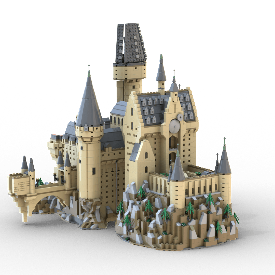 LEGO Hogwarts Castle Set 71043 Epic Extension