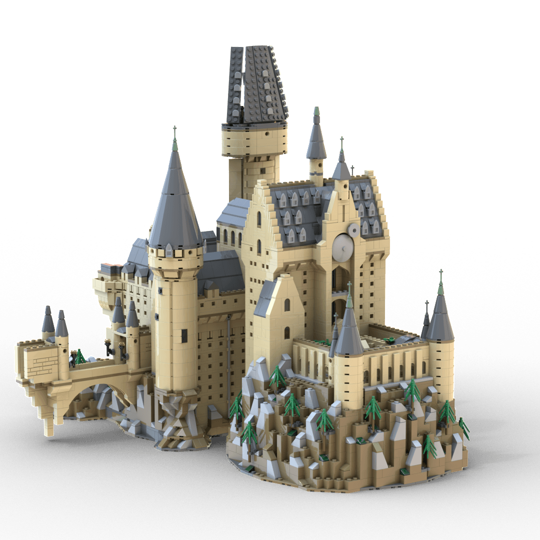 Extensión épica para el set LEGO® Castillo de Hogwarts #71043 - BuildaMOC