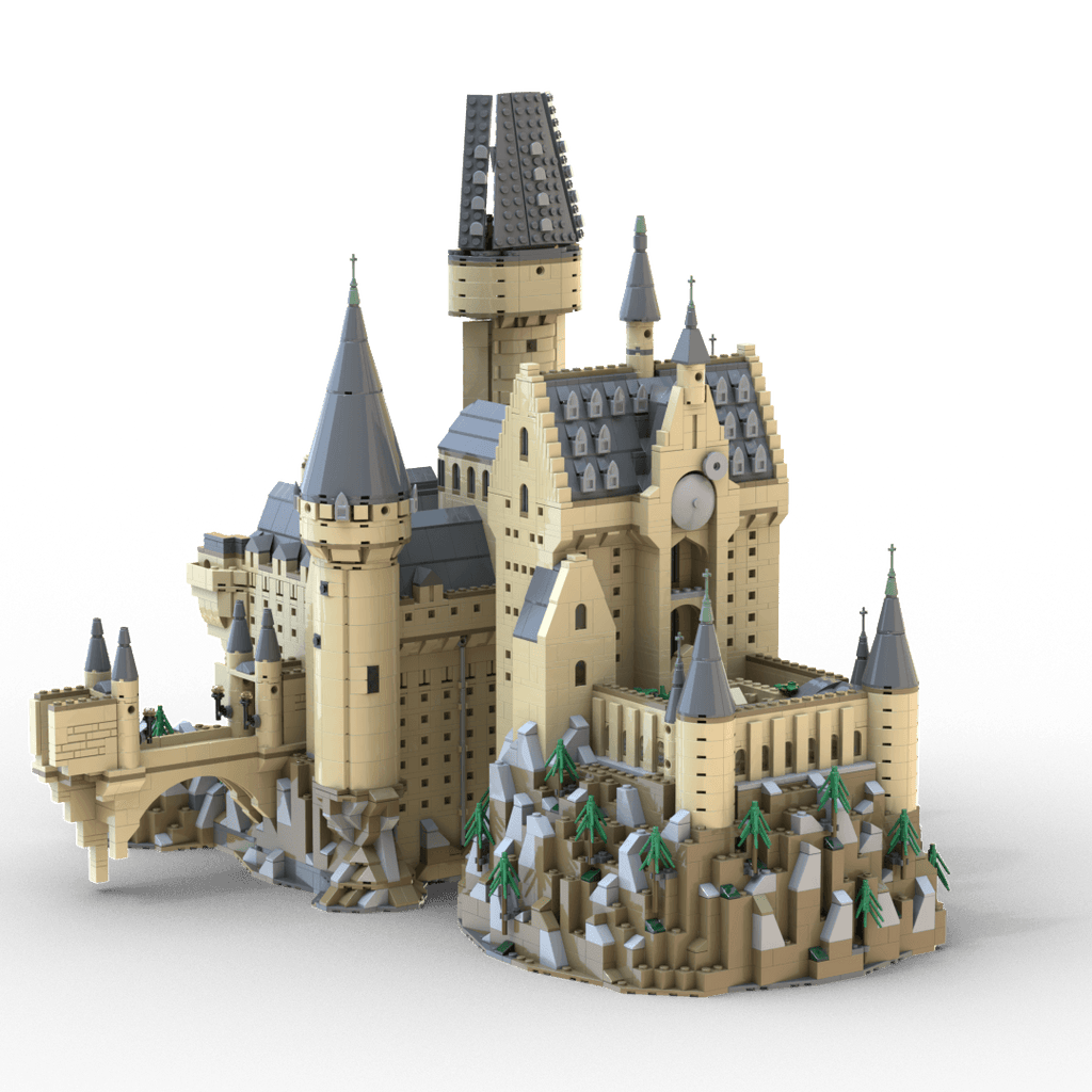 Lego harry potter hogwarts castle deals moc