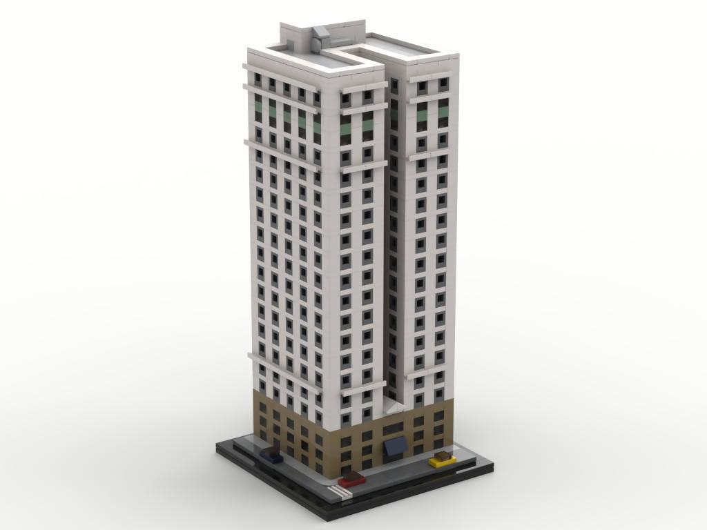 Chrysler House - BuildaMOC