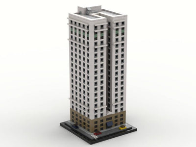 Chrysler House - BuildaMOC