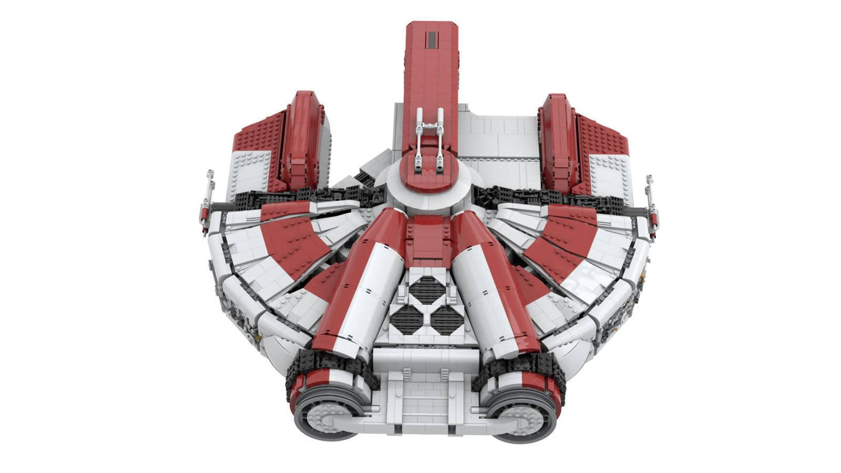 Halcón de ébano - BuildaMOC