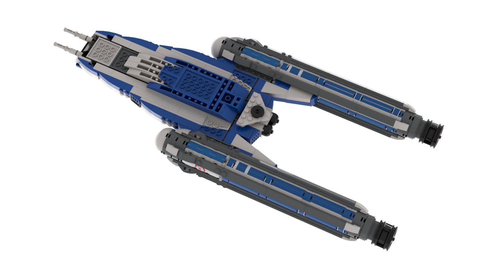 Rex & Ashoka Y-Wing - BuildaMOC