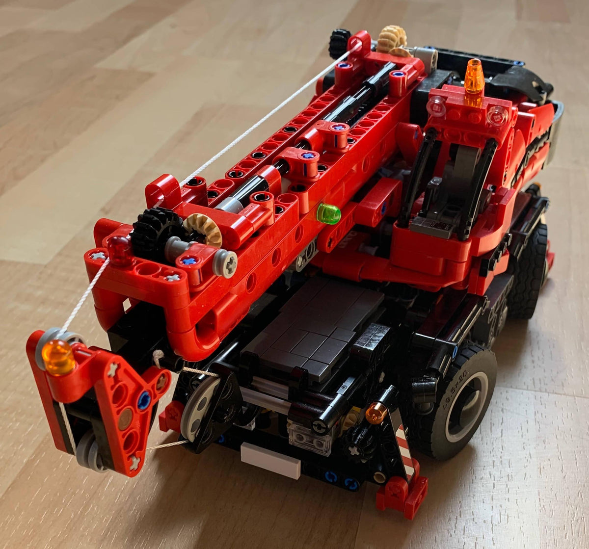 Kleines Rot - BuildaMOC