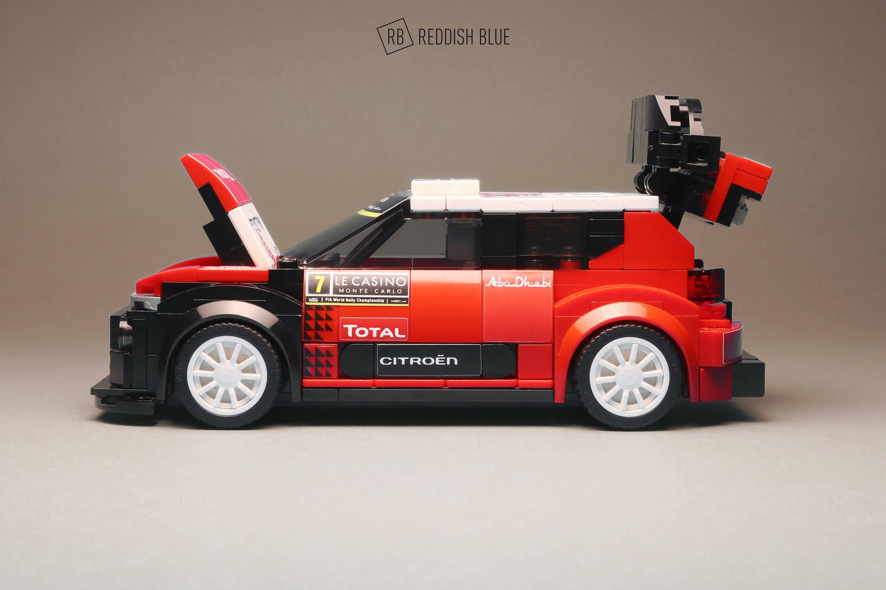 Citroen C3 WRC - BuildaMOC