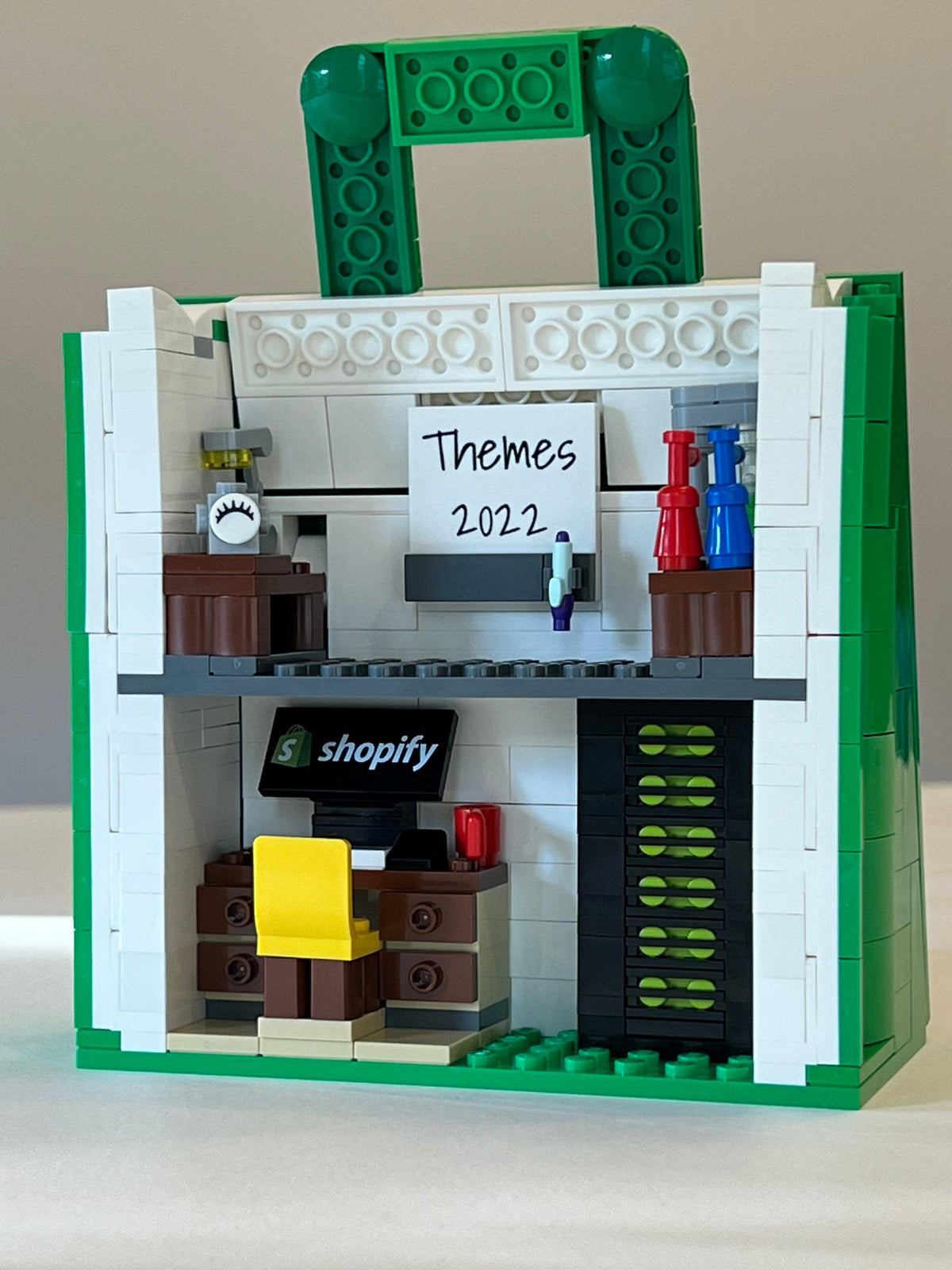 Benutzerdefiniertes Shopify-Kit - BuildaMOC