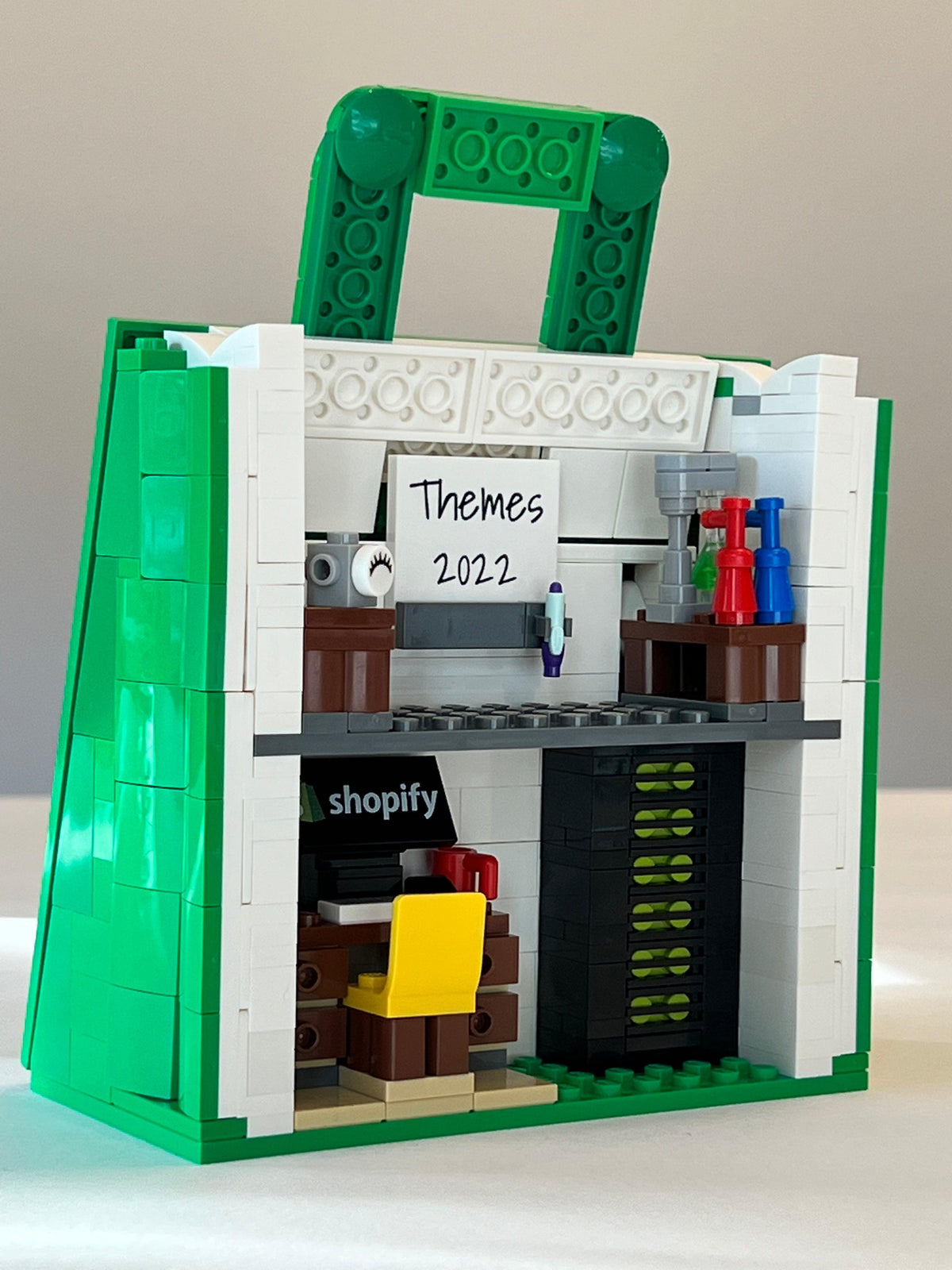 Benutzerdefiniertes Shopify-Kit - BuildaMOC