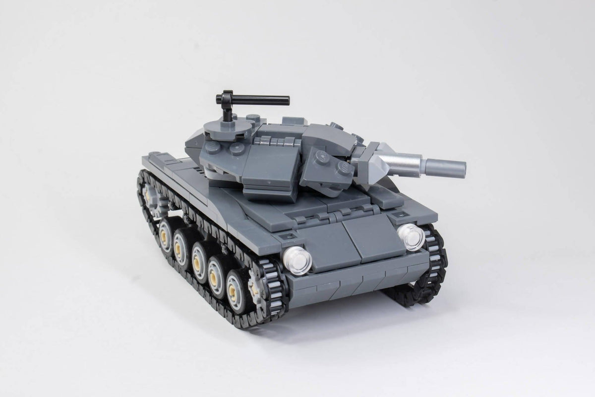 Tanque ligero T49 con torreta Sheridan - BuildaMOC