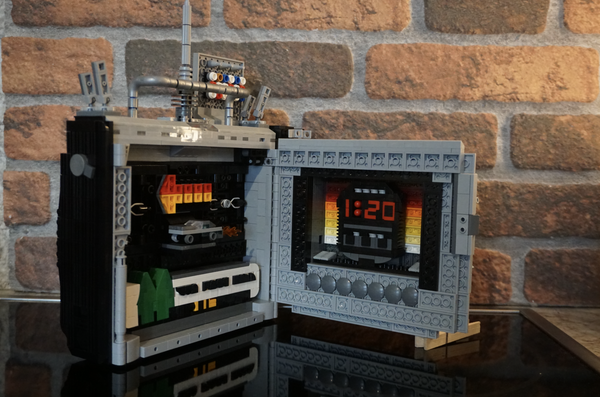 Doc Brown's Futaba DeLorean Remote Control