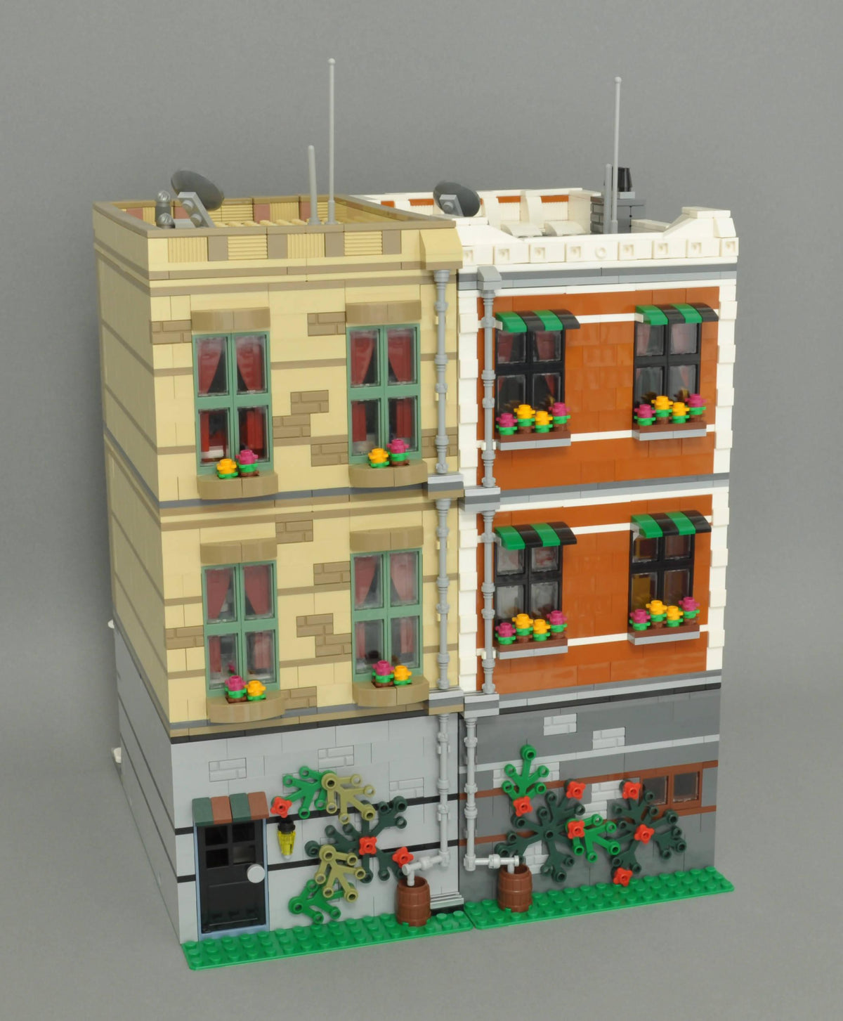 Librería modular y tienda electrónica - BuildaMOC