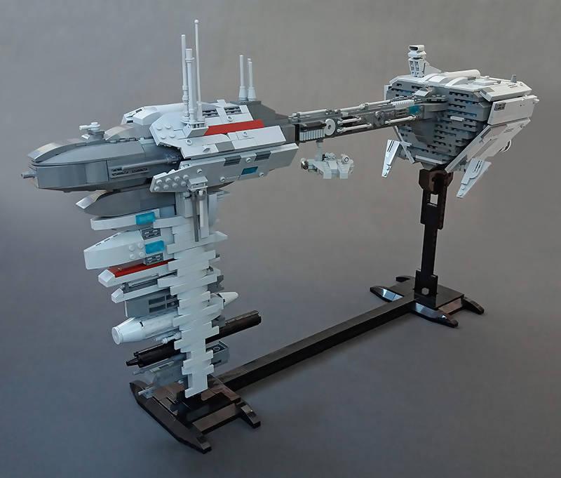 Nebulon-B Escort Frigate - BuildaMOC