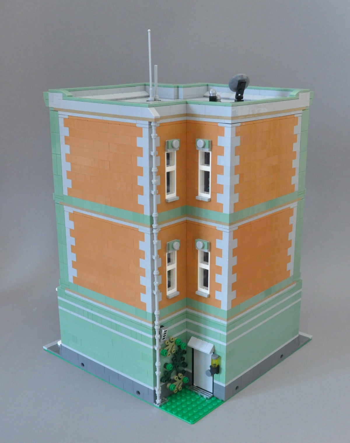 Modularer Antiquitätenladen - BuildaMOC