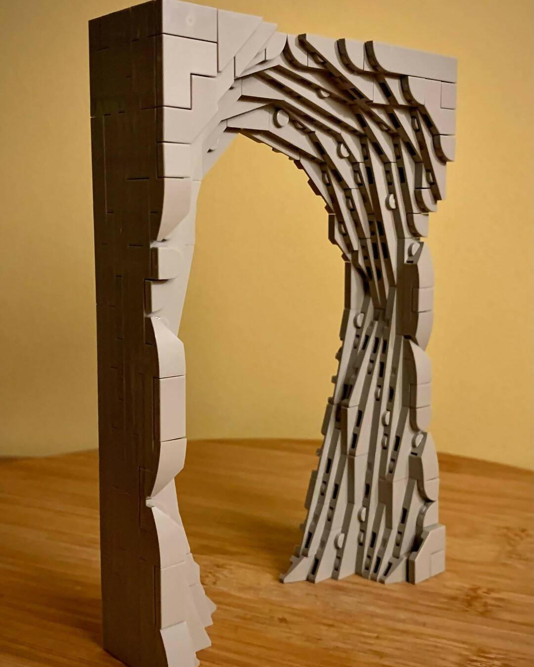 Das Tor, von Zachary Steinman - BuildaMOC