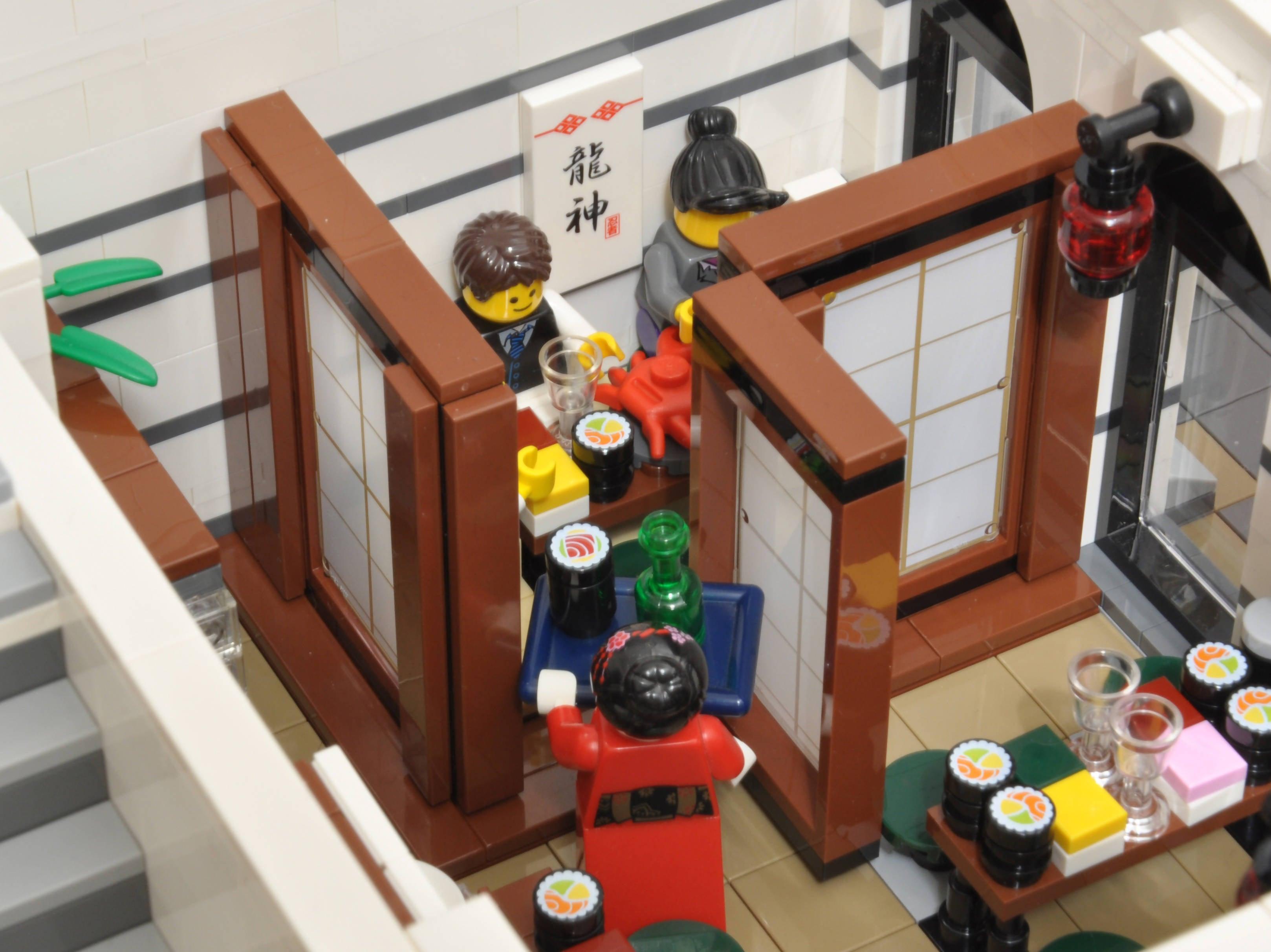 Modular Sushi Bar - BuildaMOC