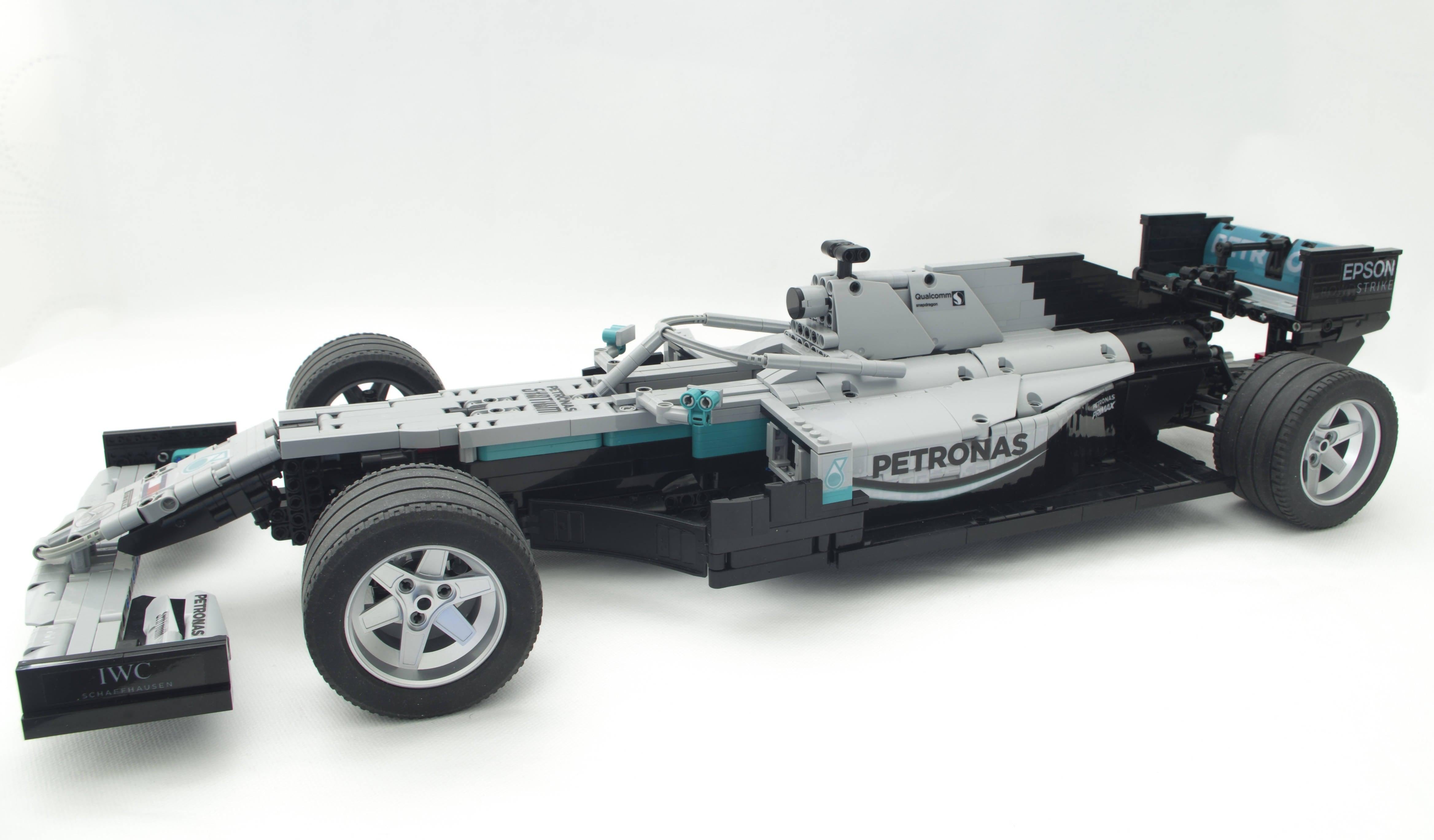 Mercedes Formula W10 - BuildaMOC