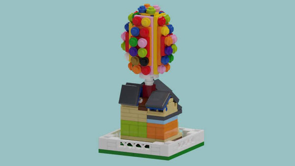 House from Up - BuildaMOC