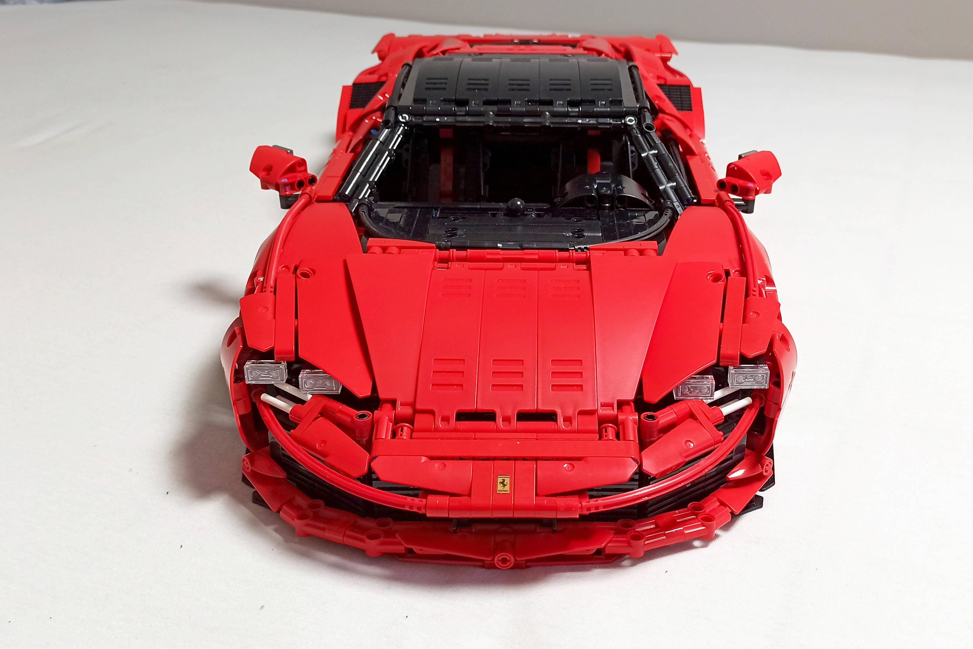 Prancing Horse SF90 Stradale 1:8 Scale - BuildaMOC