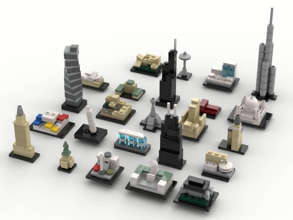 Calendario de adviento de arquitectura - BuildaMOC