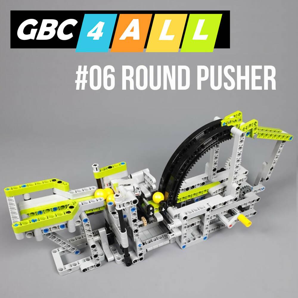 Round Pusher - LEGO GBC4ALL series - #06 - BuildaMOC