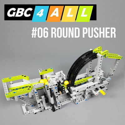 Round Pusher - LEGO GBC4ALL series - #06 - BuildaMOC