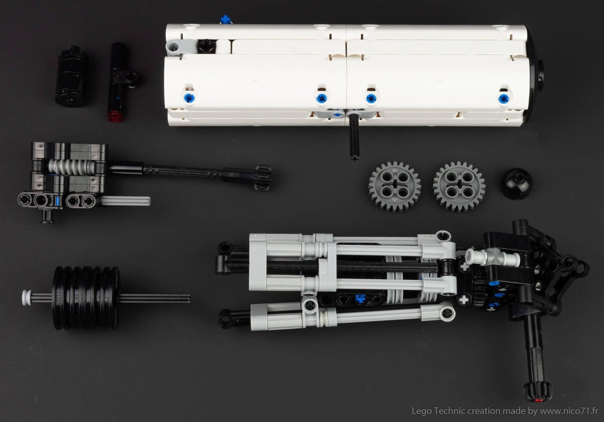 Technic Teleskop - BuildaMOC
