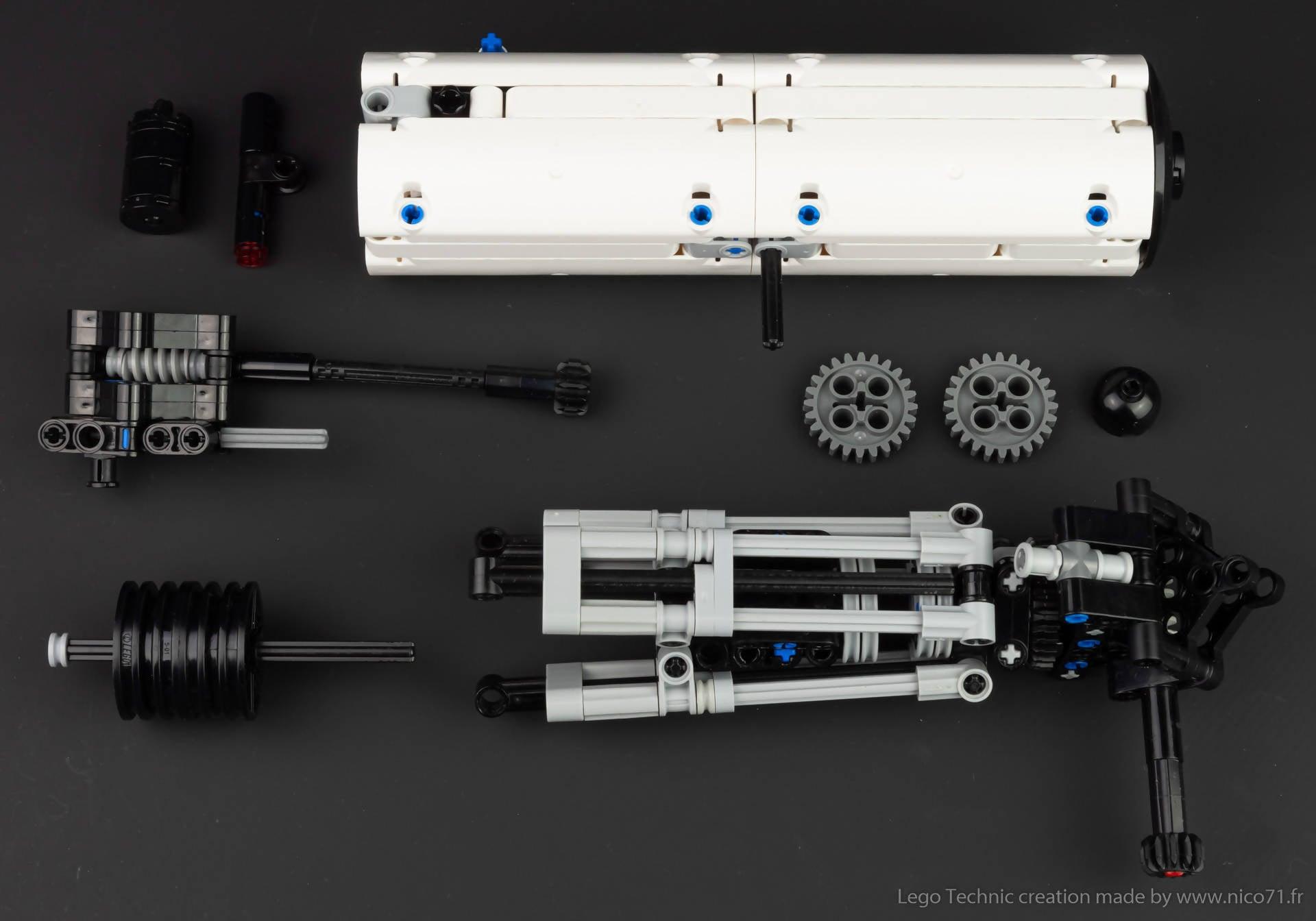 Technic Telescope - BuildaMOC