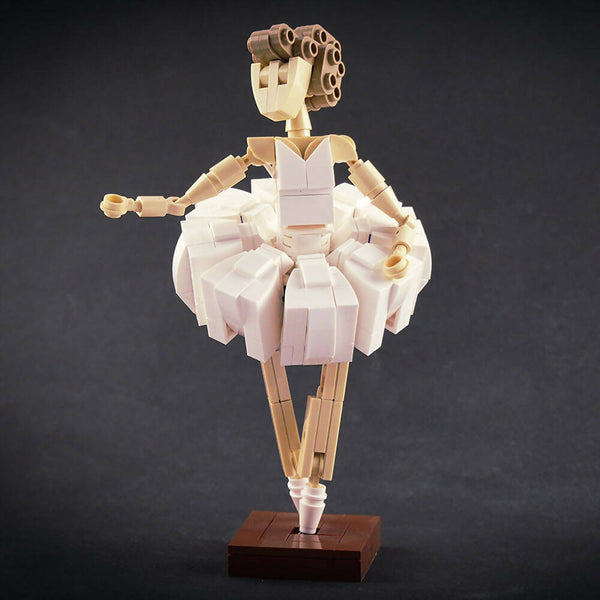 Ballerina, by StensbyLego