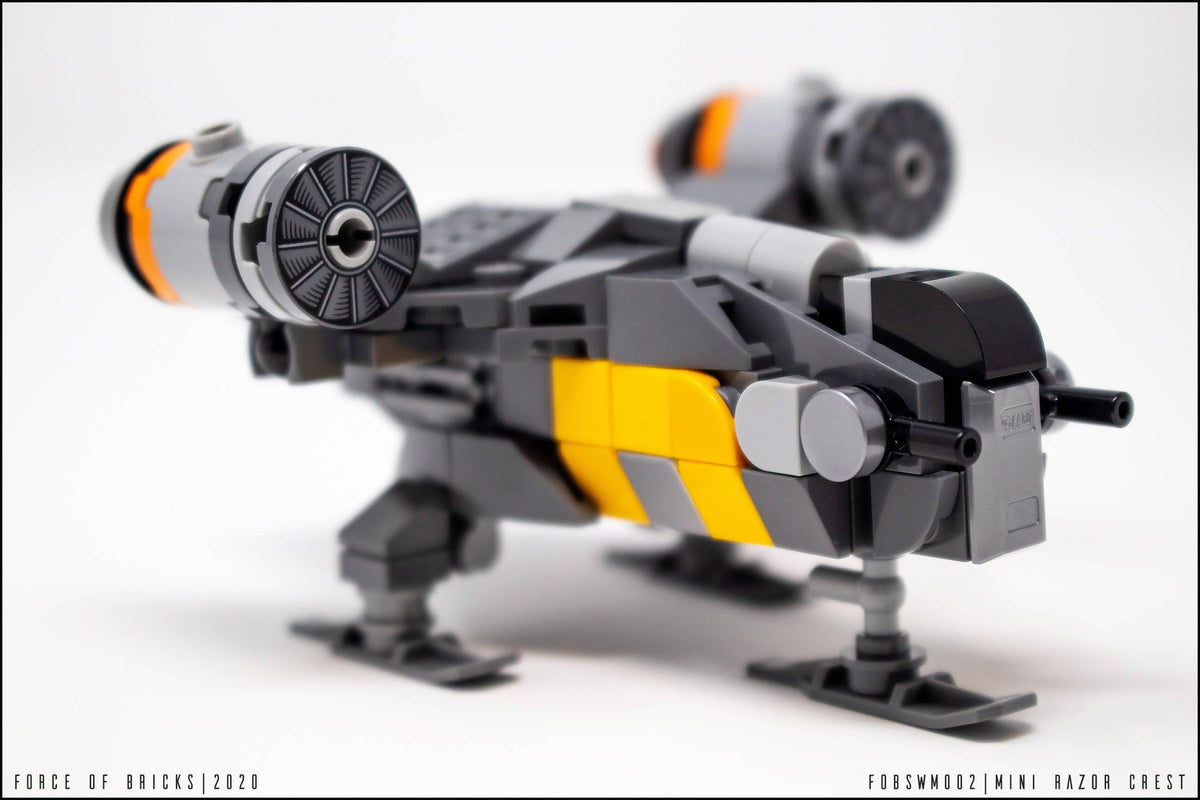 Mini Mandos Schiff - BuildaMOC