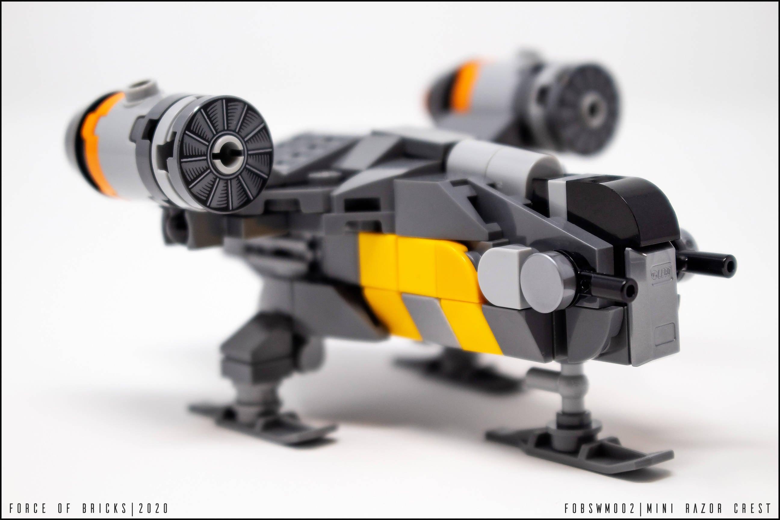 Mini Mando's Ship - BuildaMOC