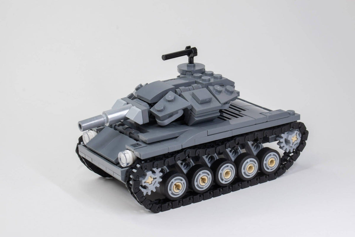 Tanque ligero T49 con torreta Sheridan - BuildaMOC