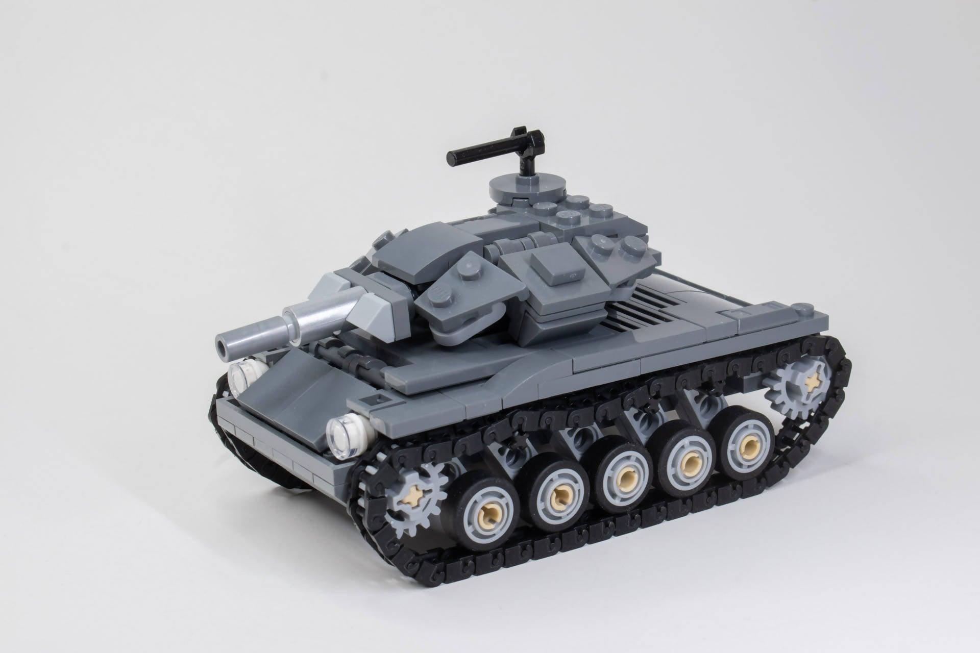 T49 Light Tank with Sheridan Turret - BuildaMOC