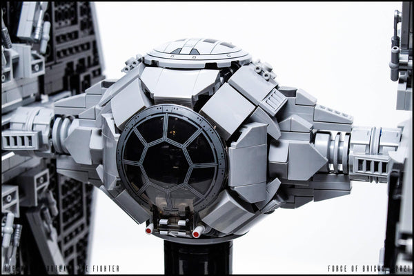 Outland TIE Fighter (fobsw001) - BuildaMOC