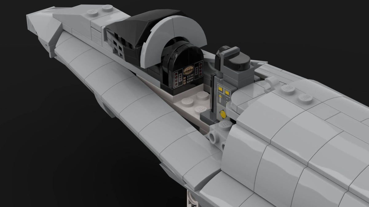 YF-23 Viuda Negra II  - BuildaMOC