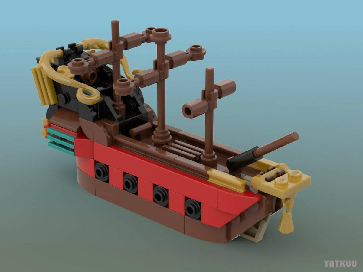 Mini-Totenkopffelsen von Yatkuu  - BuildaMOC