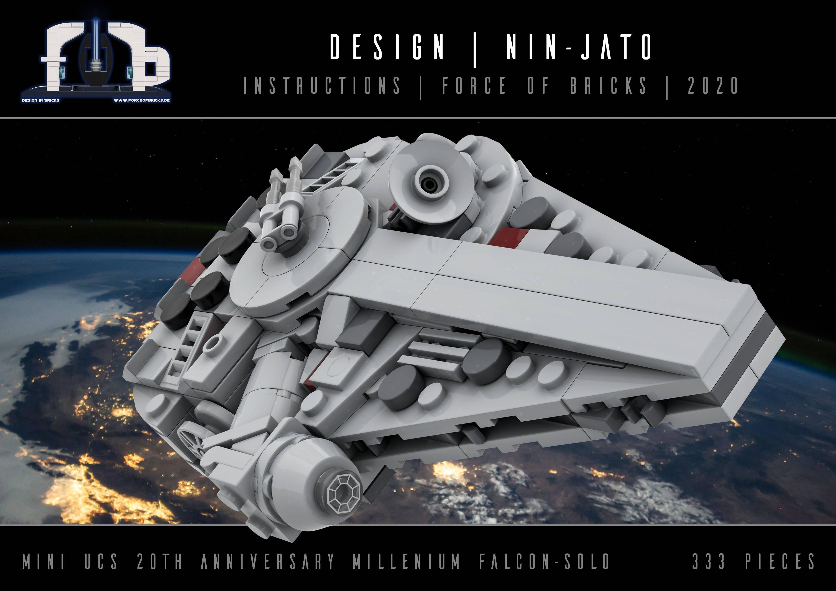 Mini Falcon (Solo) - BuildaMOC