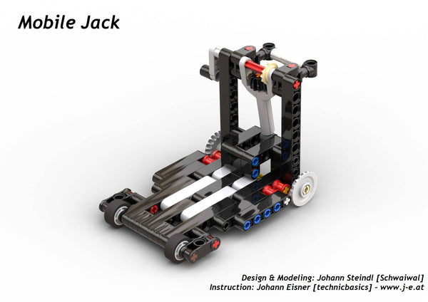 Mobile jack - BuildaMOC