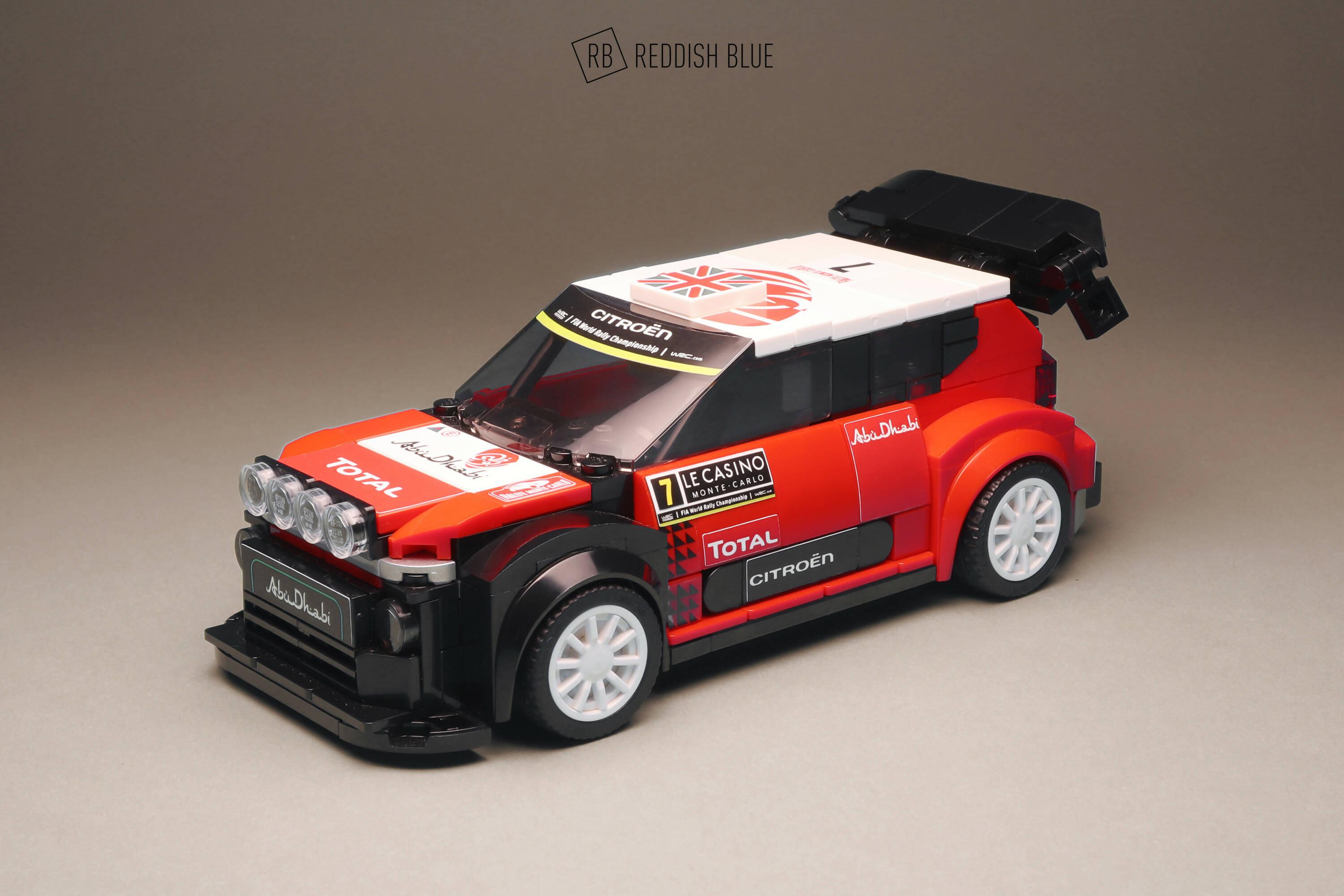 Citroen C3 WRC - BuildaMOC