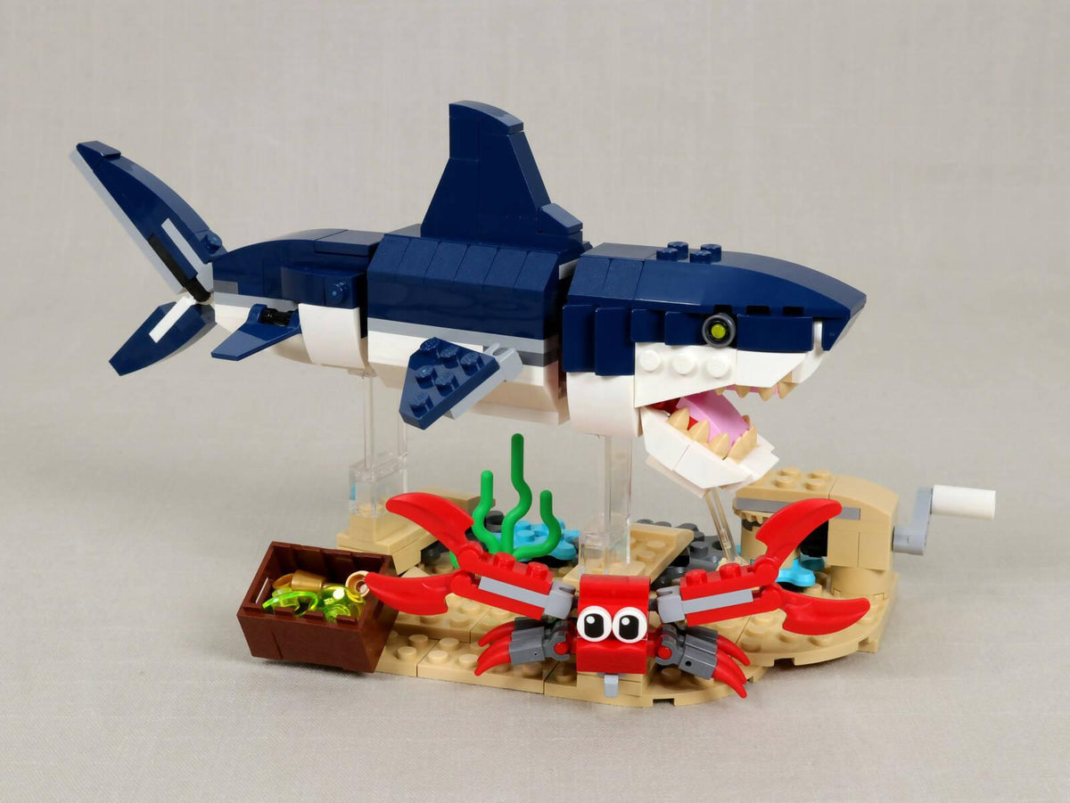 Schwimmender Hai - BuildaMOC